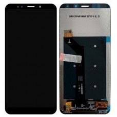 LCD+Touch screen Xiaomi Redmi 5 Plus juodas (black) (O)